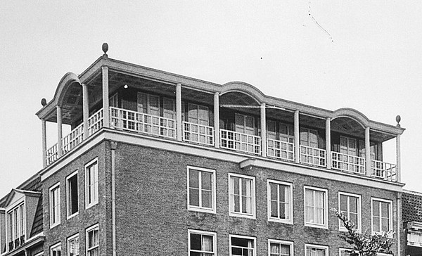 Herengracht 105 - 107 Logial 1963 RCE