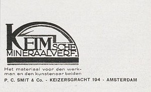 Keizersgracht 194 PC Smit  & Co