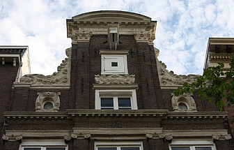 Herengracht 416, halsgevel
