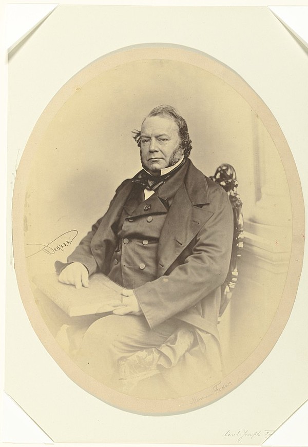 Carel Joseph Fodor foto 1855-1860