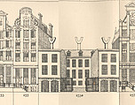 Herengracht 255, tekening Caspar Philips