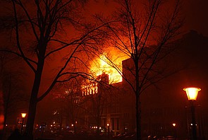 Herengracht 132, brand 1 januari 2008