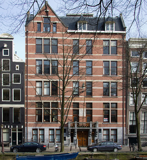 Herengracht 141, 1015 BH, Gebouw de Koophandel