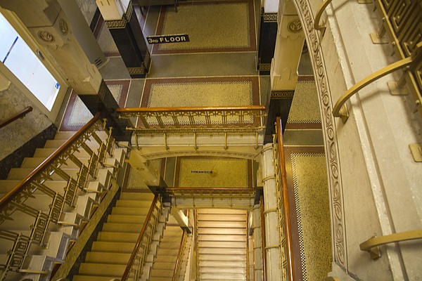 Keizersgracht 174-176 trappenhuis