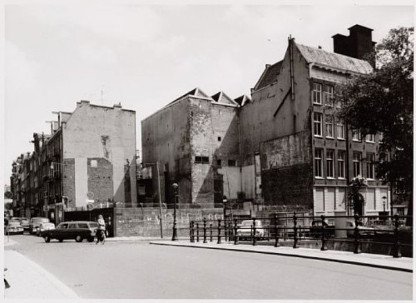 Keizersgracht 359-361, juni 1968 huizen gesloopt