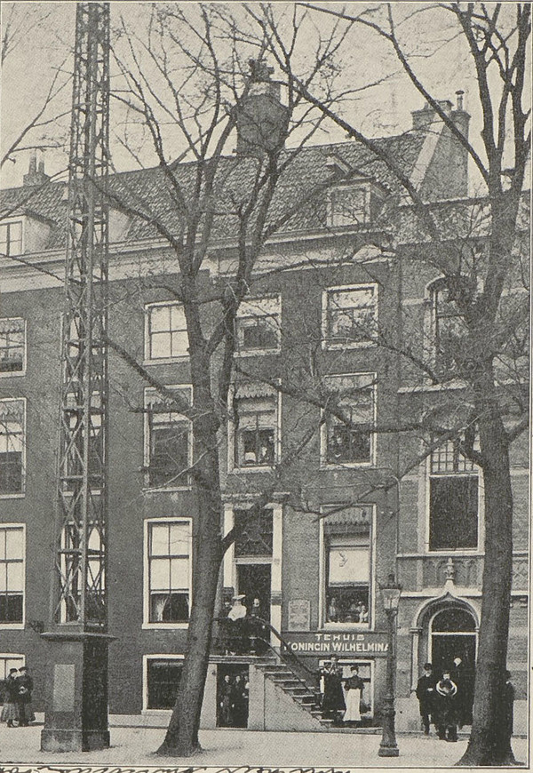 Keizersgracht 569 Tehuis 1908 SAA