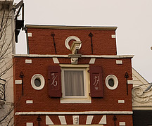 Herengracht 152 trapgevel