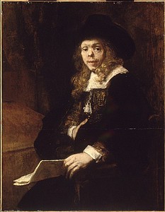 Gerard de Lairesse door Rembrandt MIT k