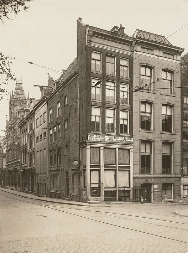 Herengracht 494-496 Leenheer 1917 SAA