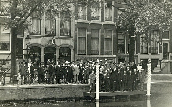 keizersgracht 494 1915 op stijger