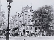 Herengracht 589 - 593 voor 1909