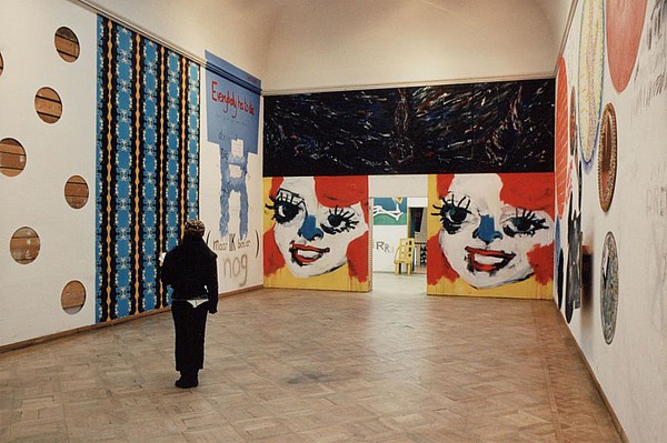 Keizersgracht 609 tentoonstelling 5 Alberts 1992 SAA