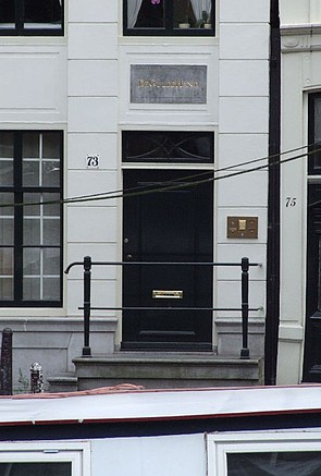 Herengracht 73 deur