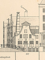 Herengracht 397, Tekening Caspar Philips