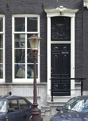 Herengracht 93 deur