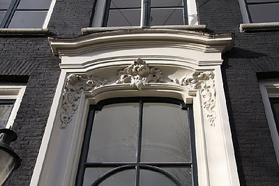 Herengracht 10 detail deur