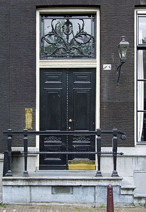 Herengracht 108 voordeur