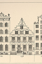 Herengracht 158 tekening Caspar Philips