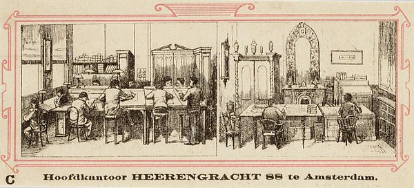 Herengracht 088 Ferwerda 1900 SAA