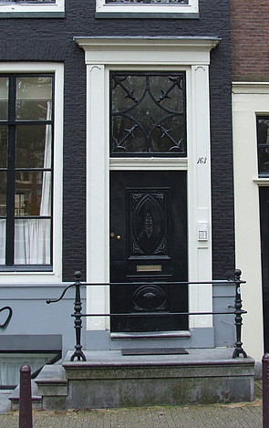 Herengracht 16, 1015 BJ, Voordeur