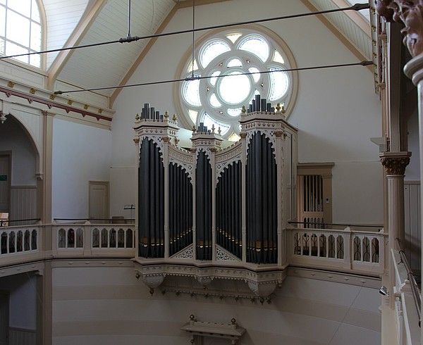 Keizersgracht 566 Orgel