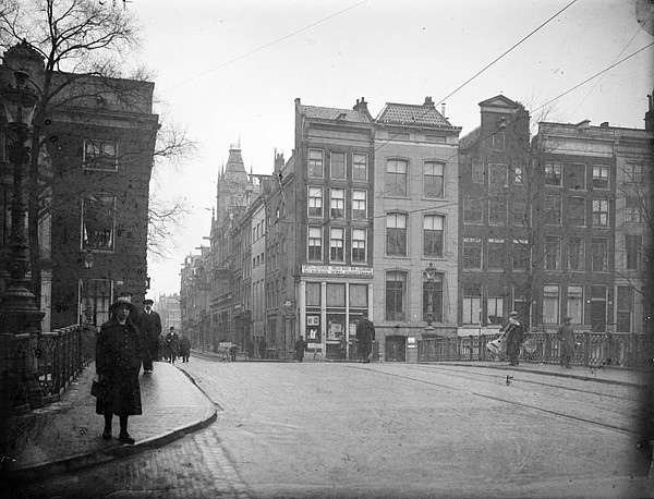 Herengracht 490 - 496 Vijzelstraat 1910 Douwes SAA