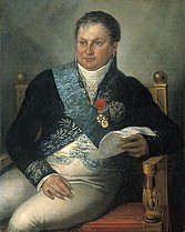 Isaac Jan Alexander Gogel (1765-1821). Minister van financiën.