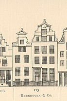 Herengracht 115, 1015 BE, tekening Caspar Philips
