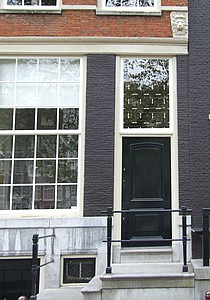 Herengracht 334, voordeur
