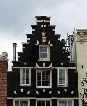 Herengracht 84 trapgevel