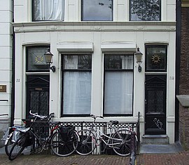 Herengracht 75 Ondergevel
