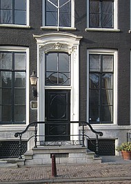 Herengracht 10 deur