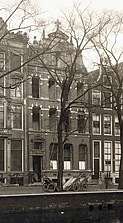 Herengracht 124 gevels Laarman1916 SAA