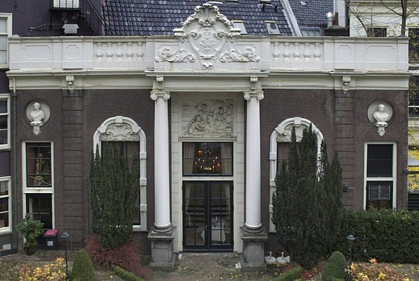 Herengracht 475 tuinhuis RCE