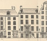 Herengracht 512, tekening Caspar Philips