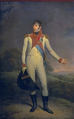 Portret van Lodewijk Napoleon Bonaparte