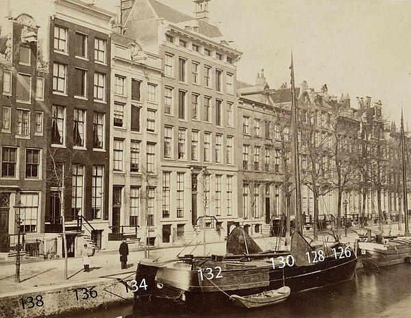 Herengracht 138-136 1867 Jager SAA num