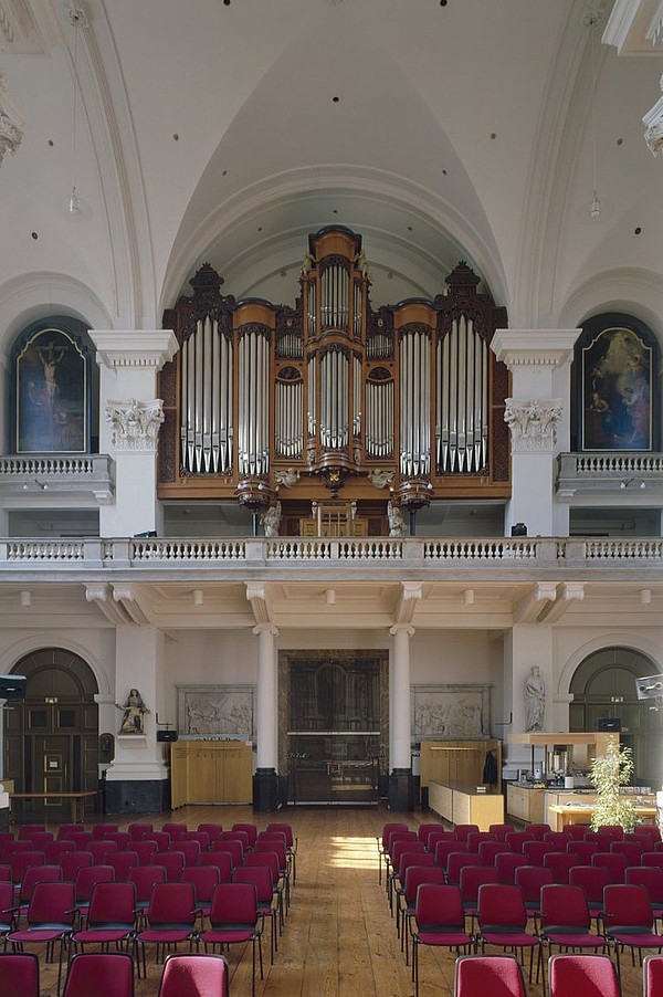 Waterlooplein 207 aanzicht orgel orgelnummer 76 20369255 - RCE