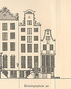 Herengracht 439, Tekening Caspar Philips