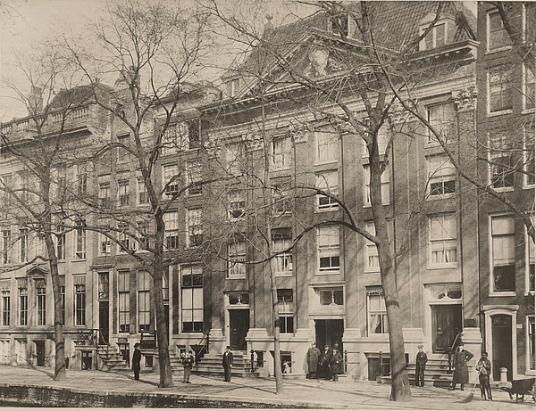 Herengracht 185 van voor 1900