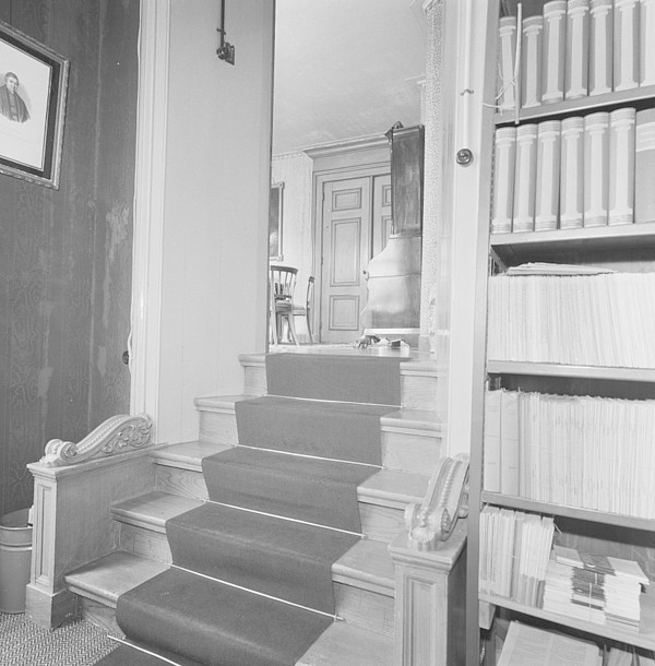Waterlooplein 61 bibliotheek Schaap 1962 SAA