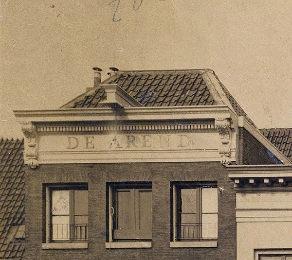 Herengracht 202 de Arend 1875 SAA