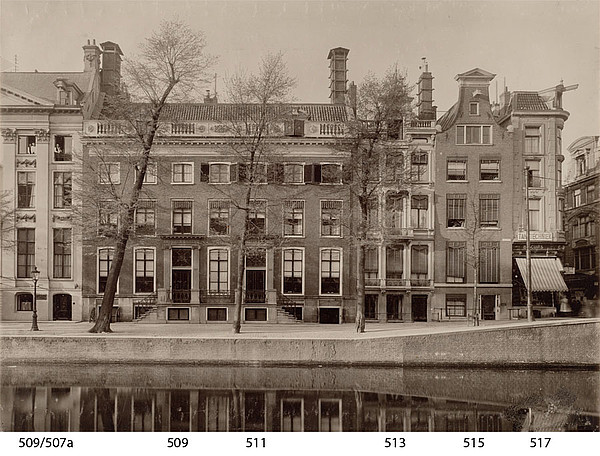 Herengracht 509-517 1914 SAA