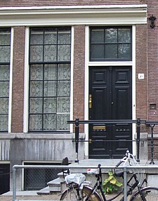 Herengracht 38 voordeur