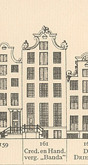 Herengracht 161, tekening Caspar Philips