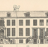 Herengracht 575, tekening Caspar Philips