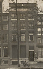 Herengracht 324 1919 Afbraak SAA