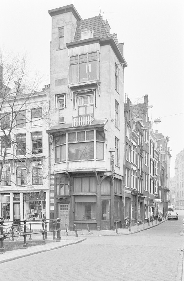 Herengracht 243a. foto uit 1982 van het RCE