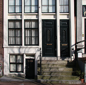 Herengracht 279, Ondergevel