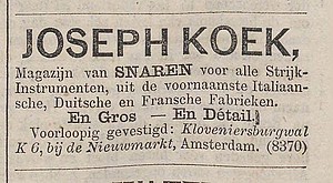 Kloveniersburgwal 01 1875 Tijdelijk Het nieuws van den dag 15-06-1875